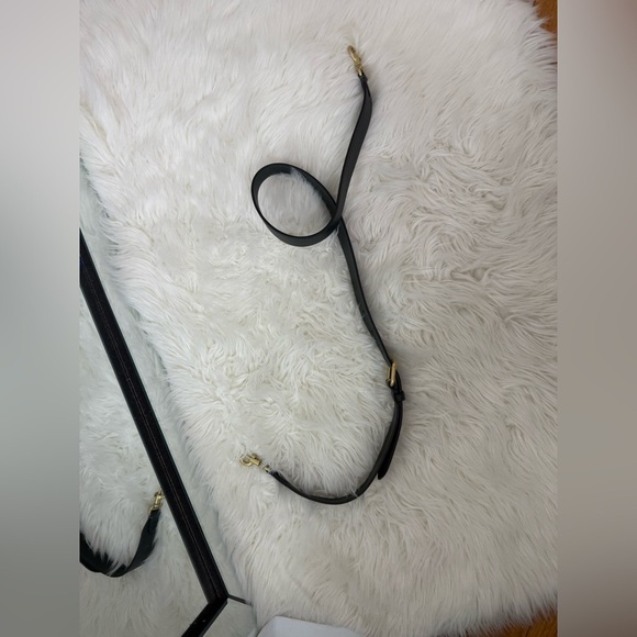 Coach green and Gold Leather strap - Picture 7 of 9